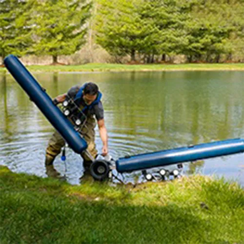 Lake and Pond Management Dallas Fort Worth by The Lake Doctor