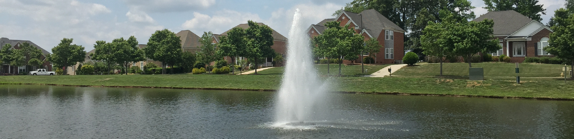 AquaMaster Fountains Celestial Series Lake Management Floating Fountains Aeration Irrigation Pump Systems Dallas Fort Worth Texas