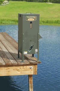 Fish Feeders Dallas Fort Worth Fish Stocking Dallas Fort Worth - Lake Management Floating Fountains Aeration Irrigation Pump Systems Dallas Fort Worth Texas